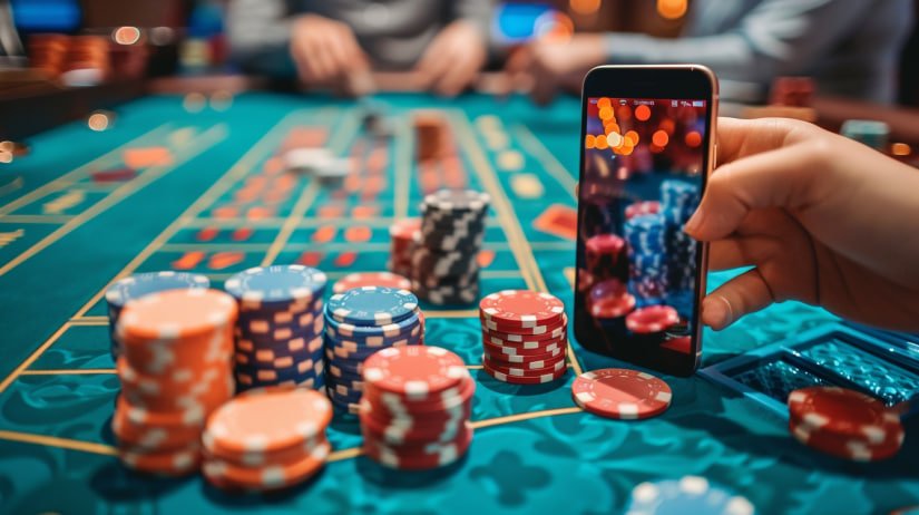 Permainan Blueprint Gaming di aplikasi bos27 dengan antarmuka mobile yang responsif